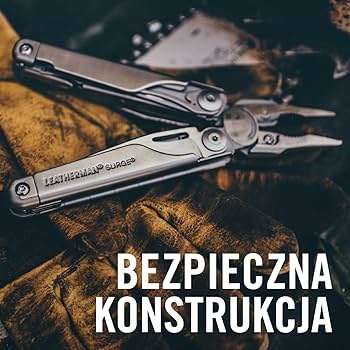 Leatherman Surge Multitool, Srebrny : Amazon.pl: Narzędzia i